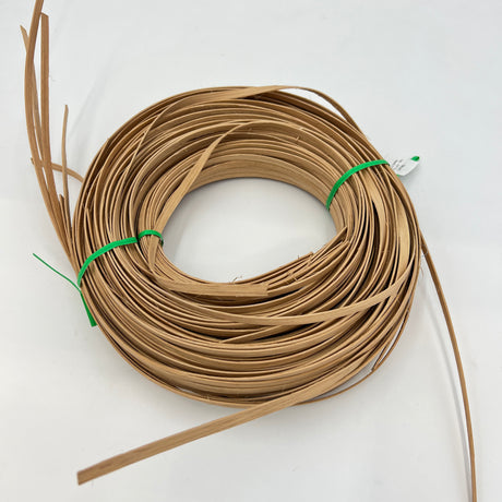 Oak - 1/4" Flat - Dyed Reed (1/2 lb coil)