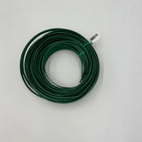 Jade Green - 1/2" Flat - Dyed Reed (1/2 lb coil)