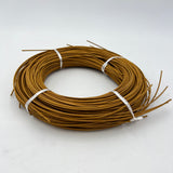 Mustard - #3 Round - Dyed Reed (1/2 lb coil)