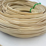 Ecru - 1/4" Flat - Dyed Reed (1/2 lb coil)