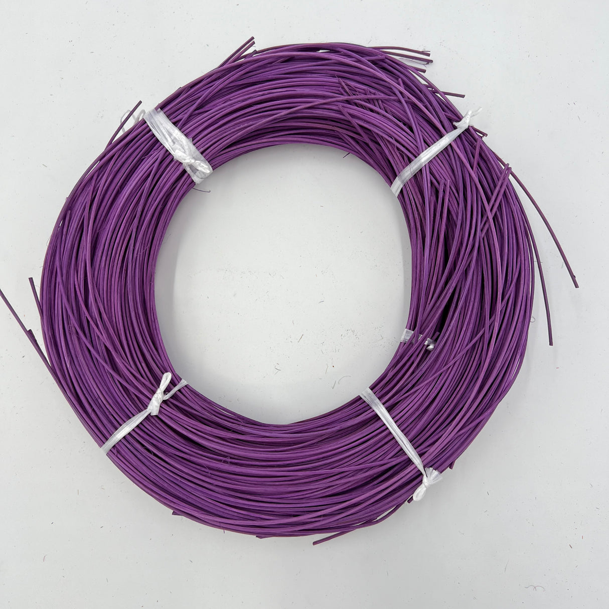 Orchid - #2 Round - Dyed Reed (1/2 lb coil)