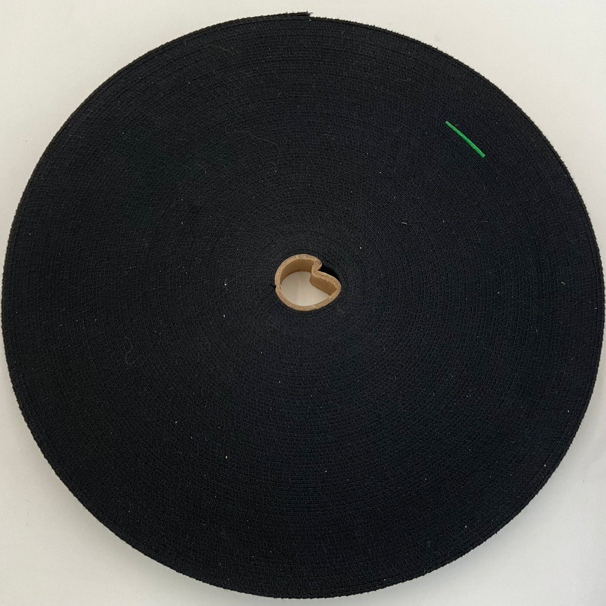 34 yard roll - 1" wide Black Shaker Tape