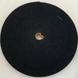 34 yard roll - 1" wide Black Shaker Tape