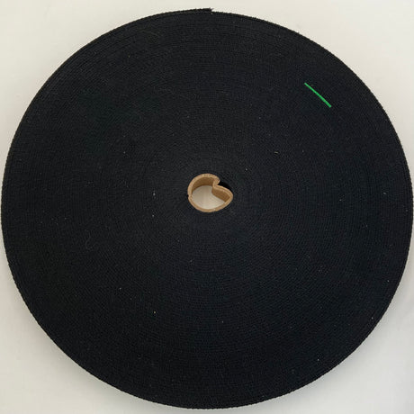 34 yard roll - 1" wide Black Shaker Tape
