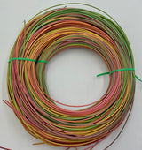 Spring Fever - #2 Round - Variegated/Space Dyed Dyed Reed (1/2 lb coil)