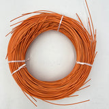 Peach - #2 Round - Dyed Reed (1/2 lb coil)