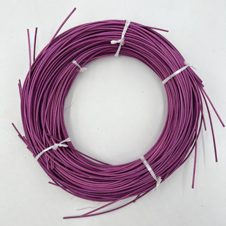 Lilac - #3 Round - Dyed Reed (1/2 lb coil)