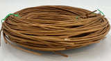 Golden Brown - #3 Round - Dyed Reed (1/2 lb coil)