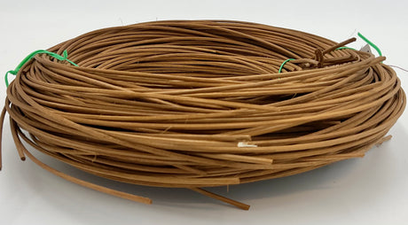 Golden Brown - #3 Round - Dyed Reed (1/2 lb coil)