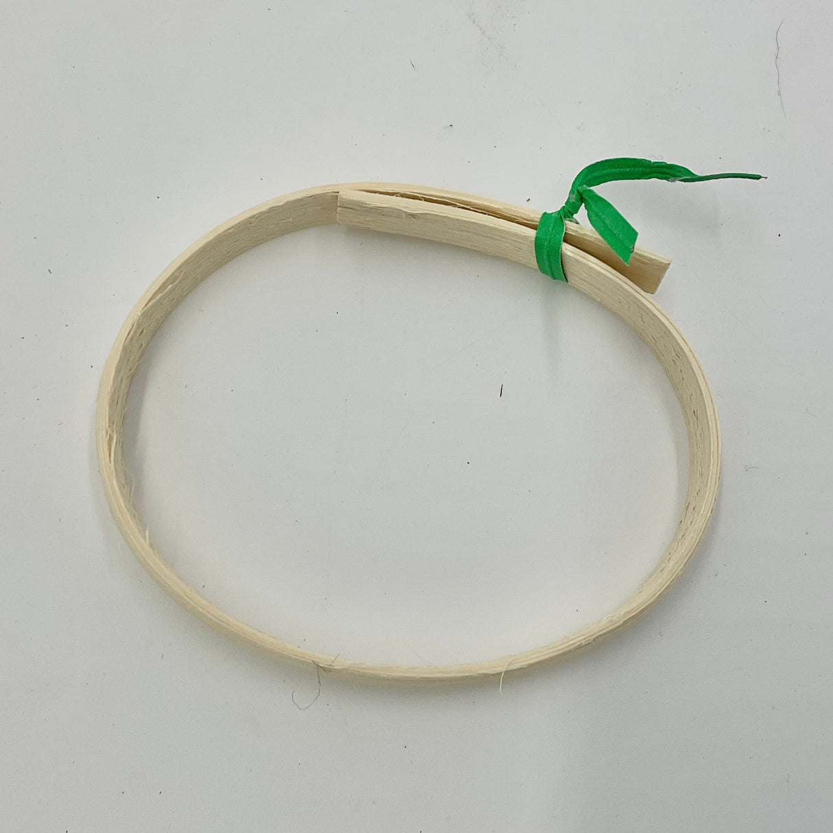 per foot - 3/8" Flat Oval Reed - sold by the foot