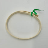 per foot - 3/8" Flat Oval Reed - sold by the foot