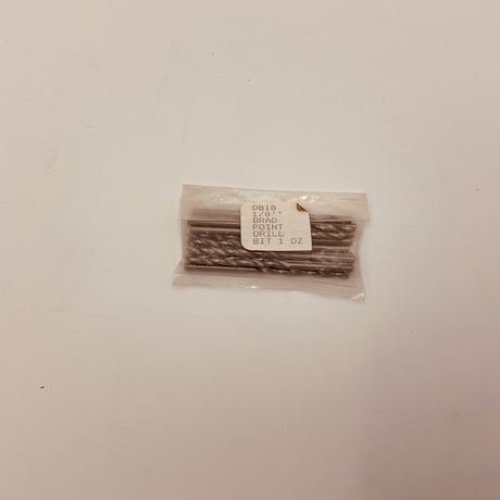 1/8 inch Brad Point Drill Bit - pkg. of 12 - Supply is limited