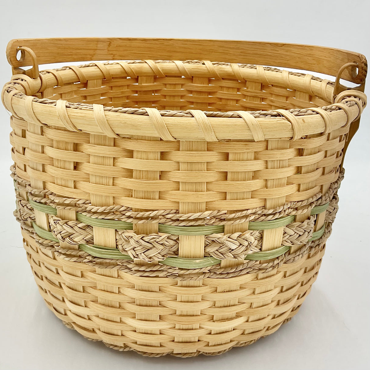 Garden Basket Kit with Swing Handle