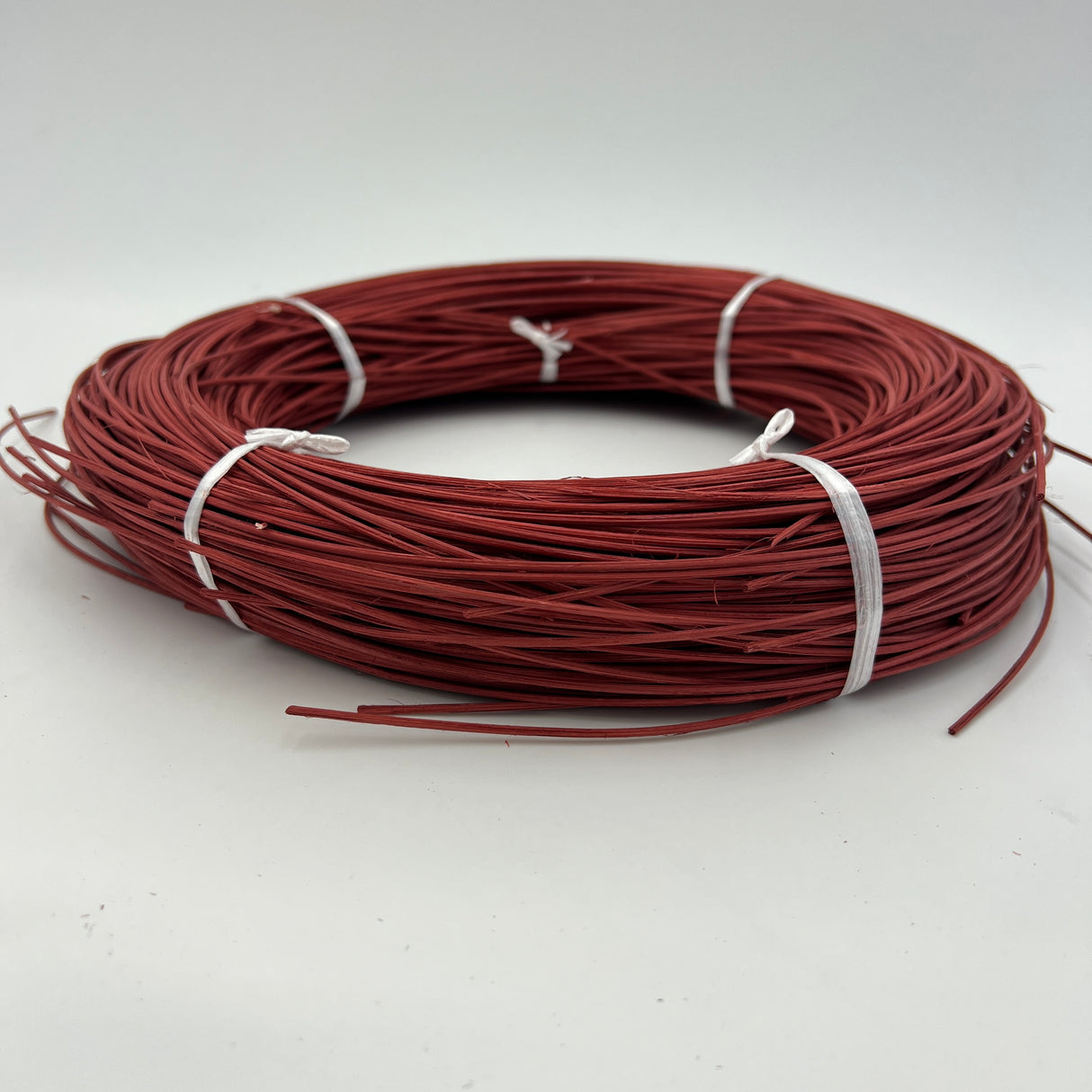 Terra Cotta - #2 Round - Dyed Reed (1/2 lb coil)