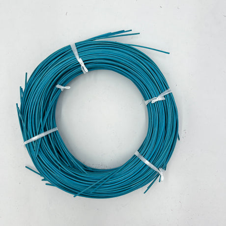 Aquamarine - #3 Round - Dyed Reed (1/2 lb coil)