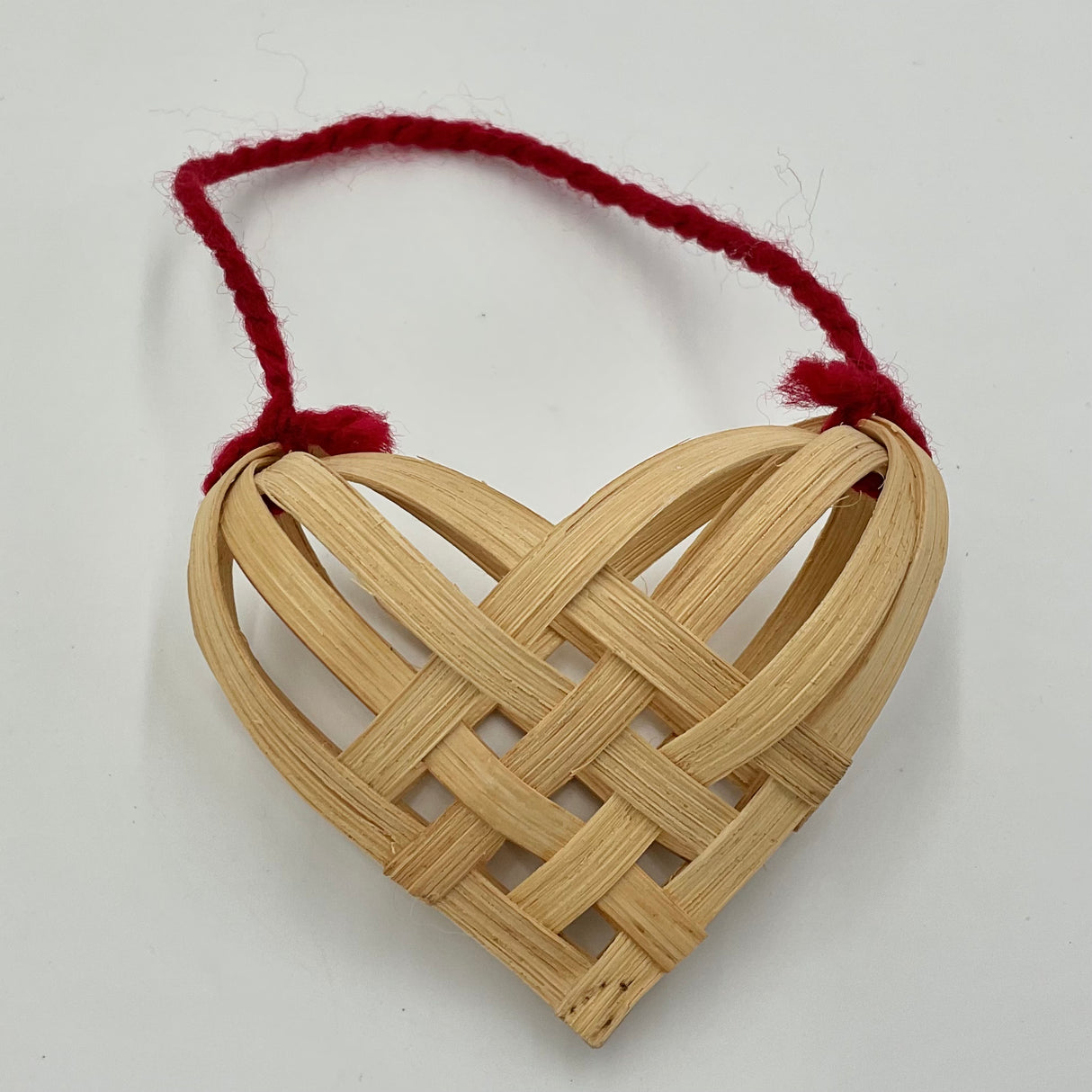 A Woven Heart Basket -- Pattern Sheet
