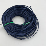 Navy - 1/4" Flat - Dyed Reed (1/2 lb coil)