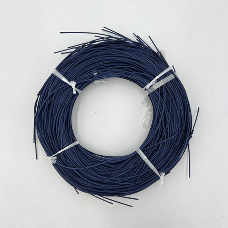 Navy - #2 Round - Dyed Reed (1/2 lb coil)