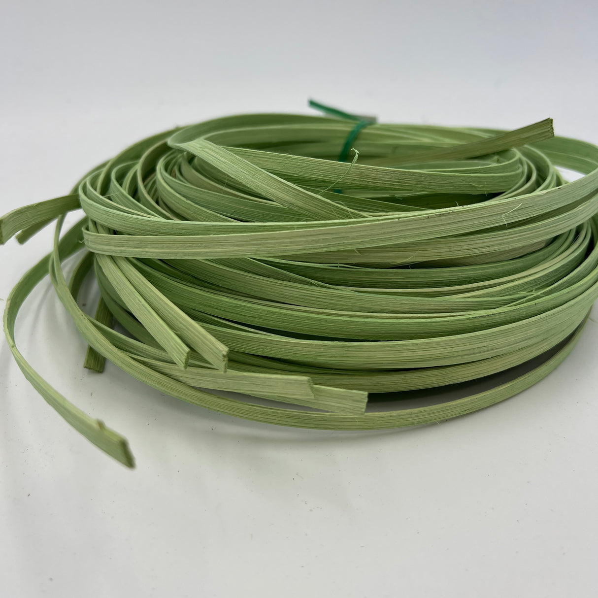 Celery - 1/4" Flat - Dyed Reed (1/4 lb coil)