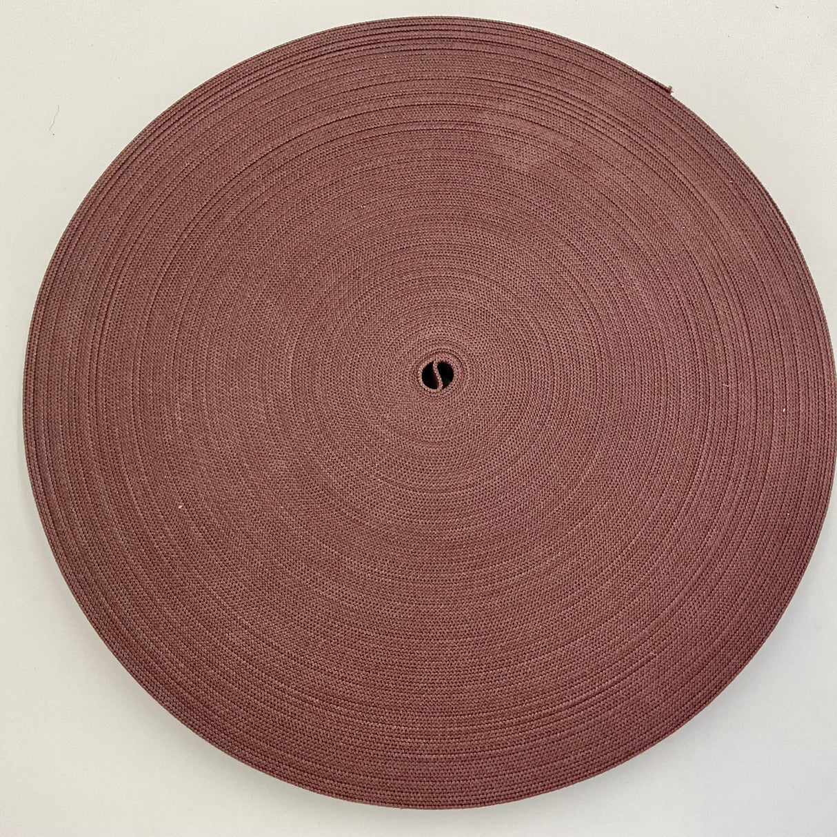 34 yard roll - 1" wide Chocolate Brown Shaker Tape