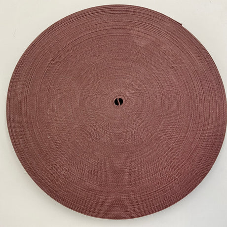 34 yard roll - 1" wide Chocolate Brown Shaker Tape