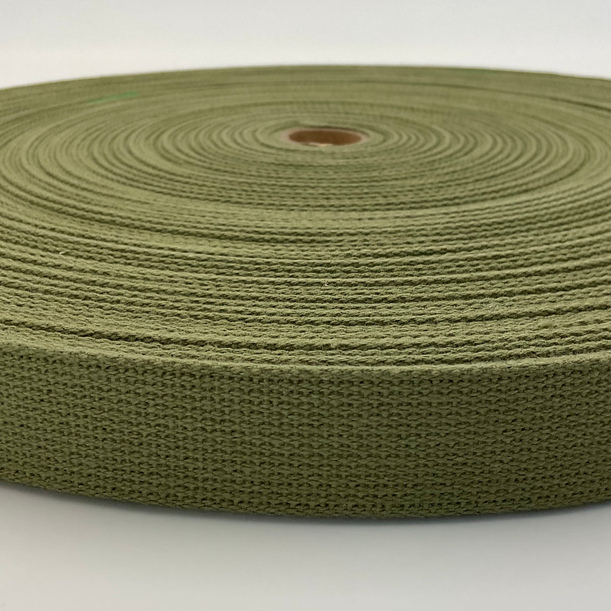 34 yard roll - 1" wide Olive Drab Shaker Tape