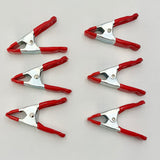 Large 4 inch Spring Clamps - 6 per package
