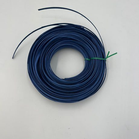 Royal Blue - 1/4" Flat - Dyed Reed (1/2 lb coil)