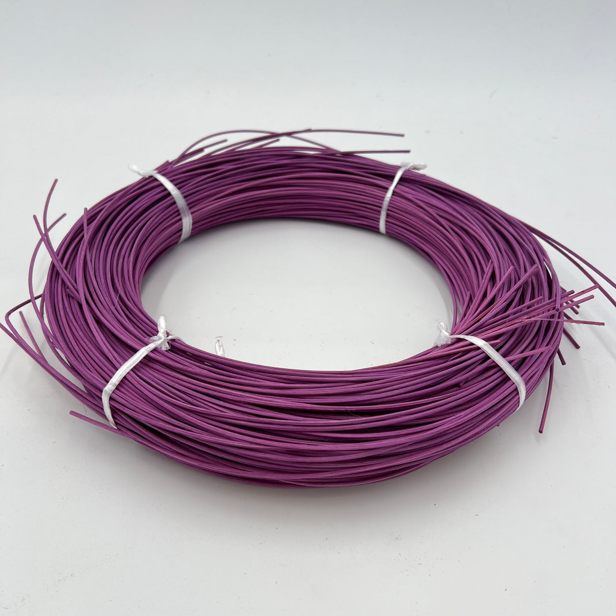 Lilac - #2 Round - Dyed Reed (1/2 lb coil)