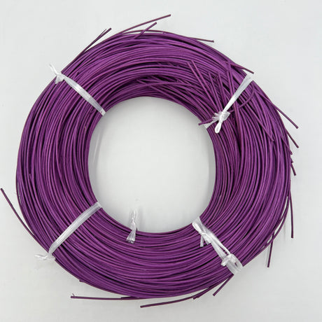 Aubergine - #2 Round - Dyed Reed (1/2 lb coil)