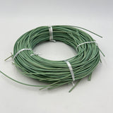 Sage Green - #3 Round - Dyed Reed (1/2 lb coil)