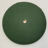 34 yard roll - 1" wide Hunter Green Shaker Tape