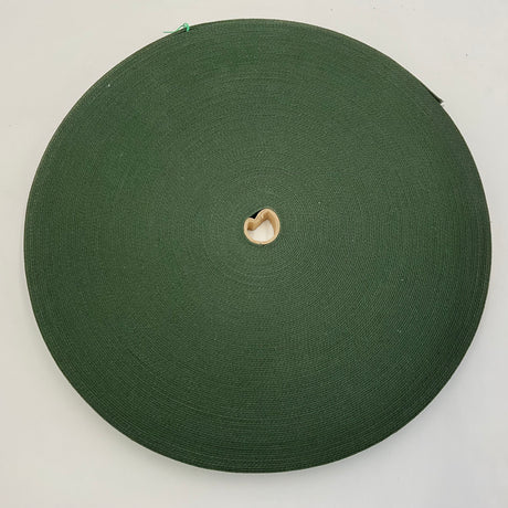 34 yard roll - 1" wide Hunter Green Shaker Tape