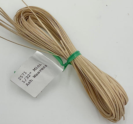 1/32 inch Mini Ash Weavers, 70 ft.