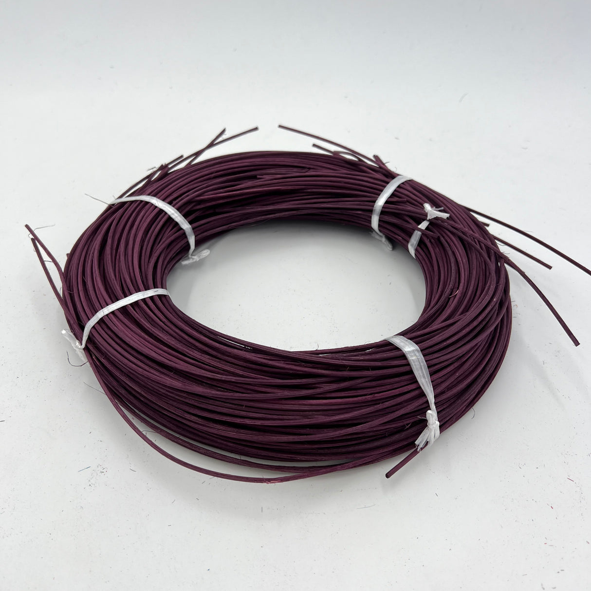 Mulberry - #3 Round - Dyed Reed (1/2 lb coil)