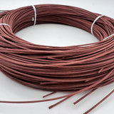 Cocoa Brown - #2 Round - Dyed Reed (1/2 lb coil)