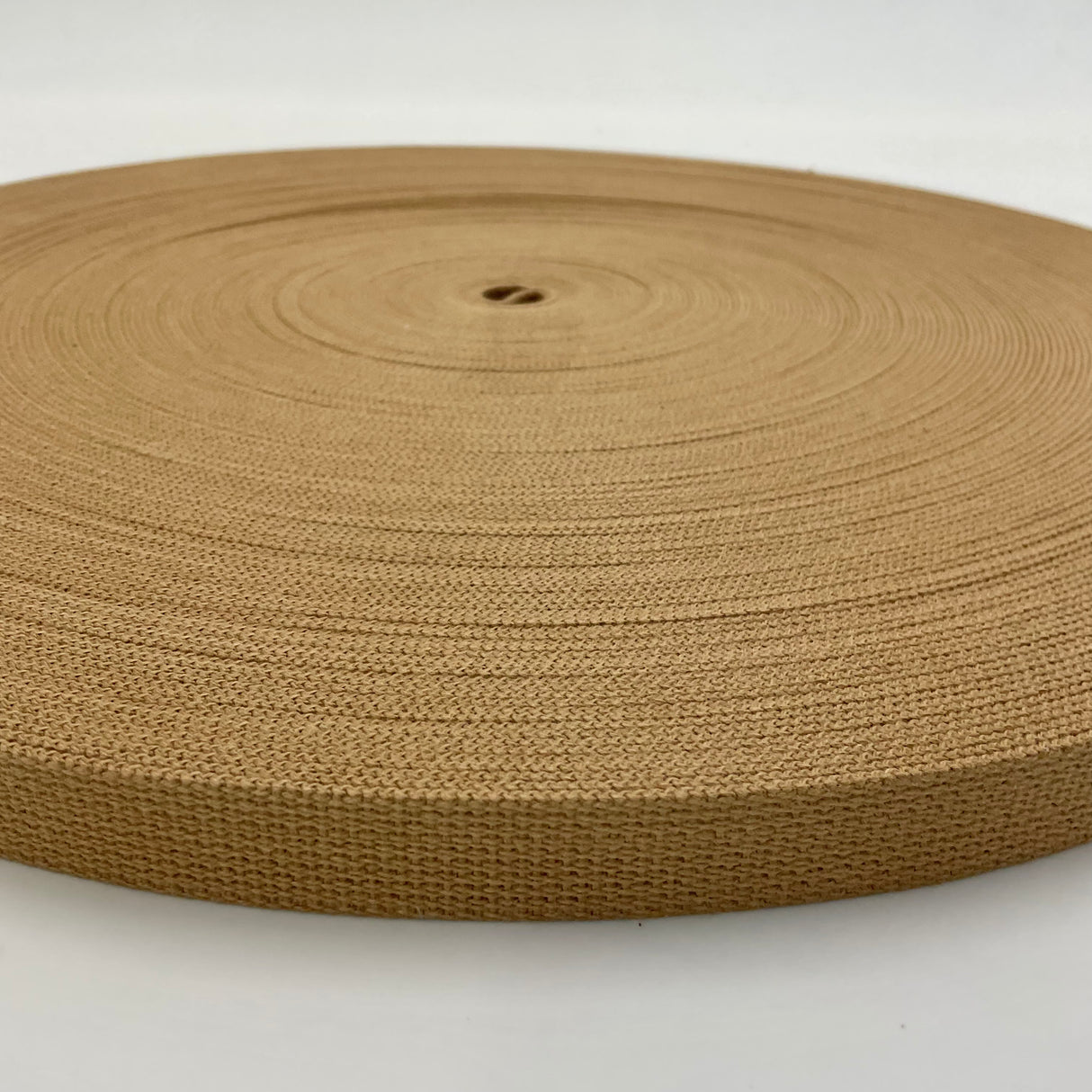 42 yard roll - 5/8" wide Sandy Taupe Shaker Tape