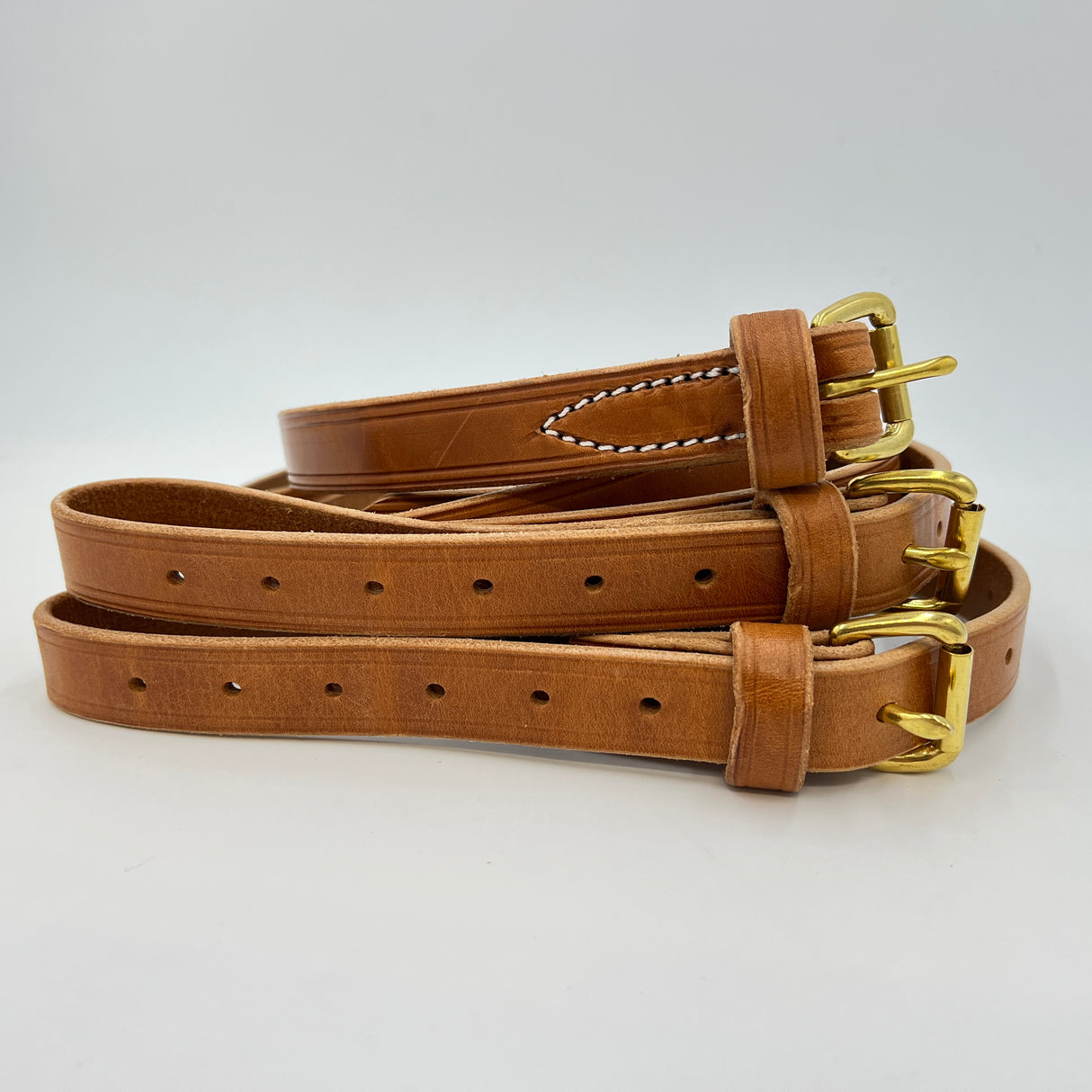 LEATHER Backpack Straps