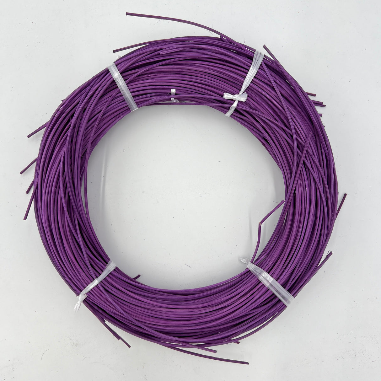 Orchid - #3 Round - Dyed Reed (1/2 lb coil)