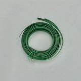 Kelly Green - 3/8" Flat - Dyed Reed (1/4 lb coil)