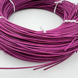 Violet - #2 Round - Dyed Reed (1/2 lb coil)