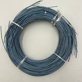 Sky Blue - #2 Round - Dyed Reed (1/2 lb coil)