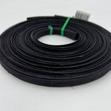 Onyx - 3/8" Flat - Dyed Reed (1/4 lb coil)