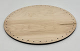 12" Round Drilled Base with 41 Holes