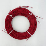 Christmas Red - #2 Round - Dyed Reed (1/2 lb coil)