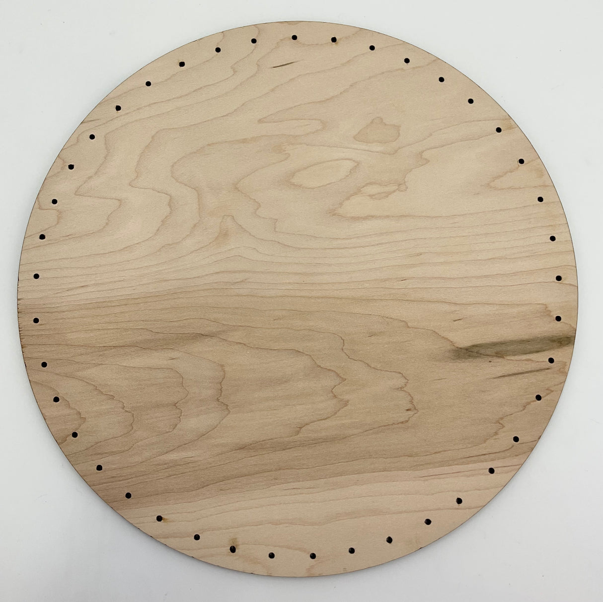 12" Round Drilled Base with 41 Holes