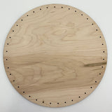 12" Round Drilled Base with 41 Holes