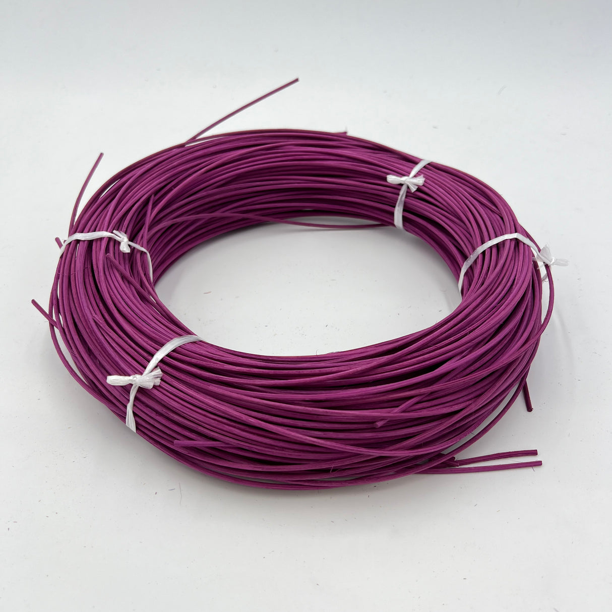 Violet - #3 Round - Dyed Reed (1/2 lb coil)