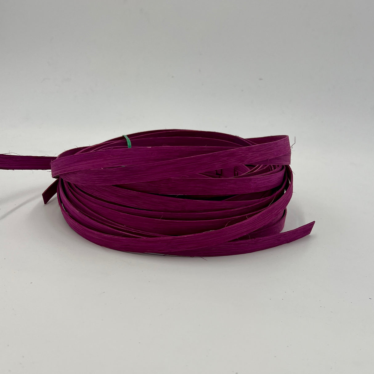 Violet - 1/2" Flat - Dyed Reed (1/2 lb coil)