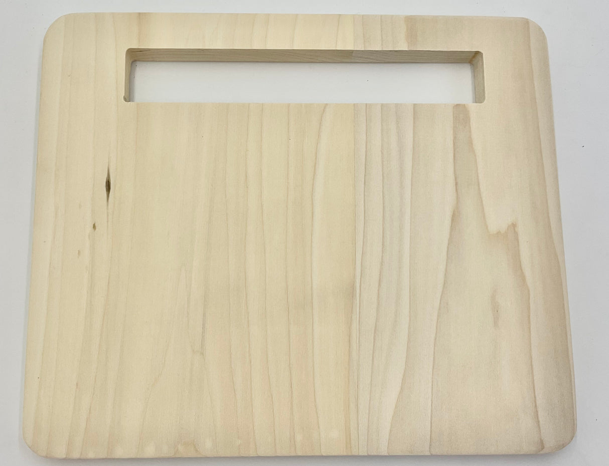 Wooden Slotted Base designed for the On The Move Basket.